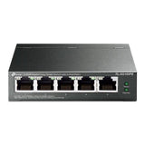 TP-Link TL-SG105PE 5 Ports Ethernet Switch - Gigabit Ethernet - 10/100/1000Base-T