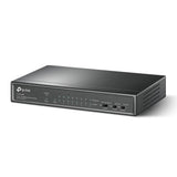 TP-Link TL-SF1009P 9 Ports Ethernet Switch - Fast Ethernet - 10/100Base-T