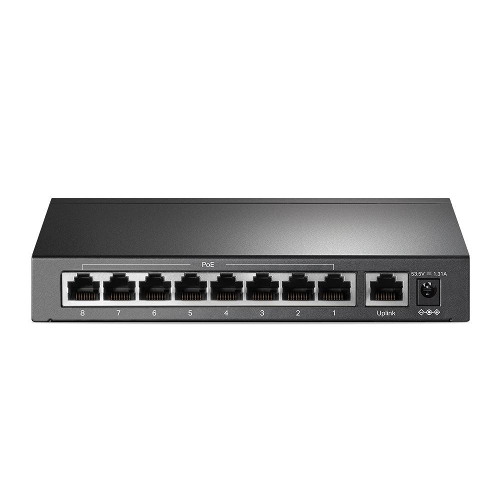 TP-Link TL-SF1009P 9 Ports Ethernet Switch - Fast Ethernet - 10/100Base-T