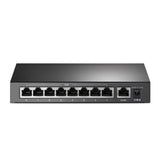 TP-Link TL-SF1009P 9 Ports Ethernet Switch - Fast Ethernet - 10/100Base-T
