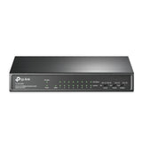 TP-Link TL-SF1009P 9 Ports Ethernet Switch - Fast Ethernet - 10/100Base-T
