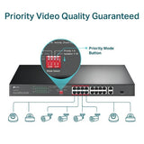 TP-Link TL-SL1218P 16 Ports Ethernet Switch