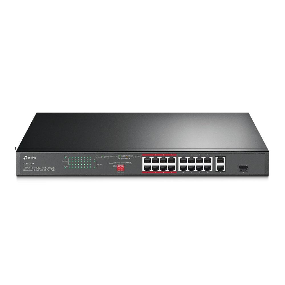 TP-Link TL-SL1218P 16 Ports Ethernet Switch