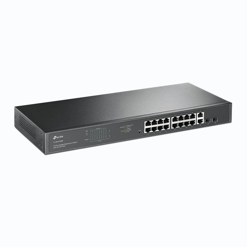 TP-Link JetStream TL-SG1218MP 16 Ports Ethernet Switch