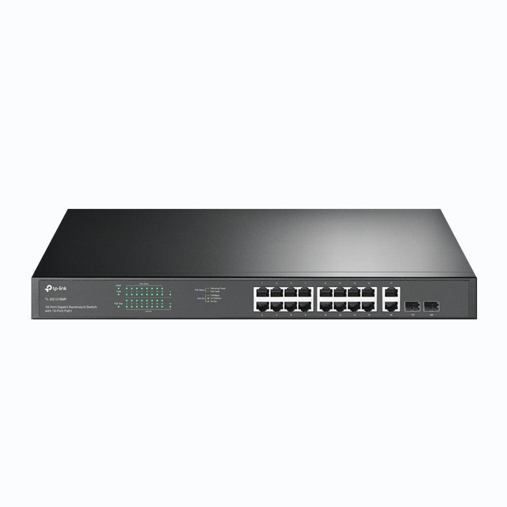 TP-Link JetStream TL-SG1218MP 16 Ports Ethernet Switch