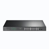 TP-Link JetStream TL-SG1218MP 16 Ports Ethernet Switch
