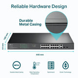 TP-Link JetStream TL-SG1218MP 16 Ports Ethernet Switch