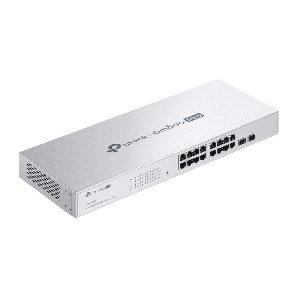TP-Link Omada Pro S4500-16G2F 16 Ports Manageable Ethernet Switch - Gigabit Ethernet - 10/100/1000Base-T, 1000Base-X