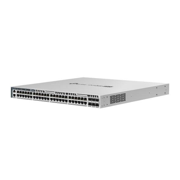 Omada S6500-48MPP6Y 48 Ports Manageable Ethernet Switch - 2.5 Gigabit Ethernet, 25 Gigabit Ethernet - 2.5GBase-T, 25GBase-X - Grey