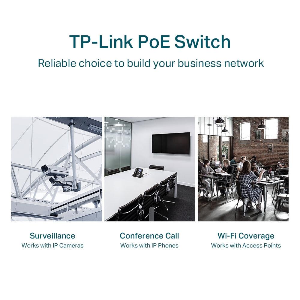 TP-Link EasySmart TL-SG1428PE 28 Ports Manageable Ethernet Switch