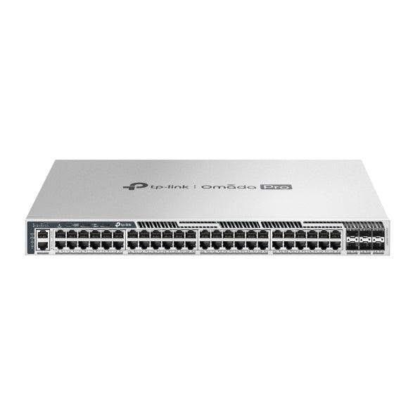 Omada Pro S6500-48M6Y 48 Ports Manageable Ethernet Switch - Fast Ethernet, Gigabit Ethernet, 10 Gigabit Ethernet, 25 Gigabit Ethernet - 100/1000Base-T, 2.5GBase-T, 1000Base-X, 10GBase-X, 2.5GBase-X -