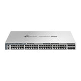 Omada Pro S6500-48M6Y 48 Ports Manageable Ethernet Switch - Fast Ethernet, Gigabit Ethernet, 10 Gigabit Ethernet, 25 Gigabit Ethernet - 100/1000Base-T, 2.5GBase-T, 1000Base-X, 10GBase-X, 2.5GBase-X -
