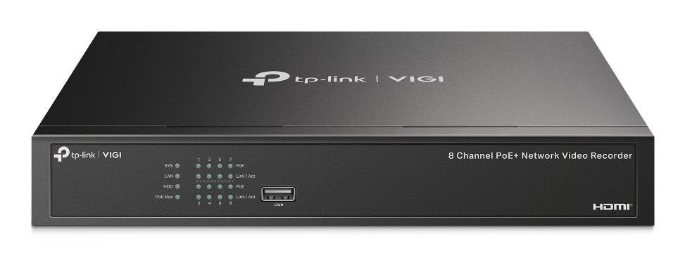 VIGI VIGI NVR1008H-8P 8 Channel Wired Video Surveillance Station