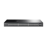 TP-Link Omada SG3452P 48 Ports Manageable Ethernet Switch - Gigabit Ethernet - 10/100/1000Base-T, 1000Base-X