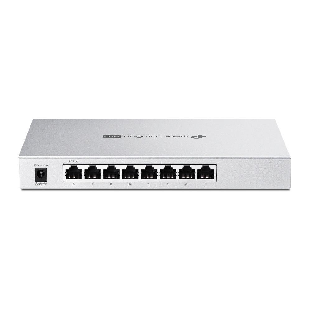 Omada Pro 4500 8 Ports Manageable Ethernet Switch - Gigabit Ethernet - 10/100/1000Base-T