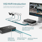 VIGI VIGI NVR1008H 8 Channel Wired Video Surveillance Station