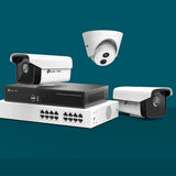 VIGI VIGI NVR1008H 8 Channel Wired Video Surveillance Station