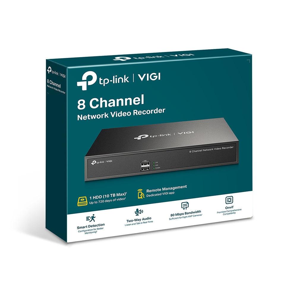 VIGI VIGI NVR1008H 8 Channel Wired Video Surveillance Station