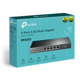 TP-Link TL-SG105-M2 5 Ports Ethernet Switch - 2.5 Gigabit Ethernet - 2.5GBase-T