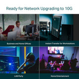 TP-Link TL-SX1008 8 Ports Ethernet Switch