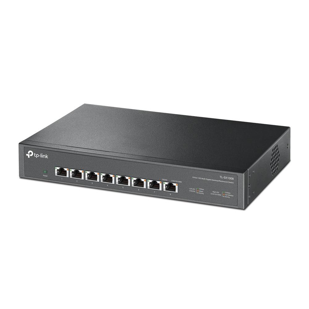 TP-Link TL-SX1008 8 Ports Ethernet Switch