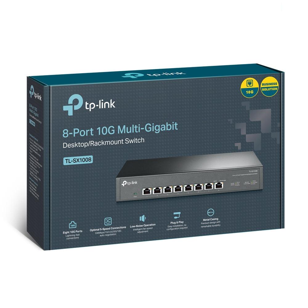 TP-Link TL-SX1008 8 Ports Ethernet Switch