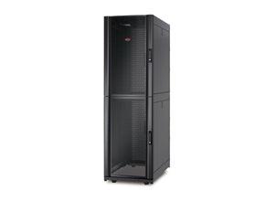 Schneider Electric NetShelter SX 42U Floor Standing Rack Cabinet - 482.60 mm Rack Width - Black