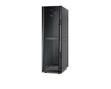 Schneider Electric NetShelter SX 42U Floor Standing Rack Cabinet - 482.60 mm Rack Width - Black