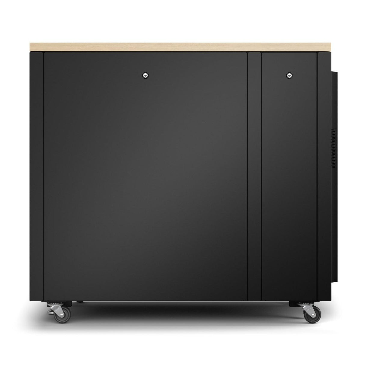 APC by Schneider Electric NetShelter 17U Enclosed Cabinet Rack Cabinet for Server - 482.60 mm Rack Width - Maple