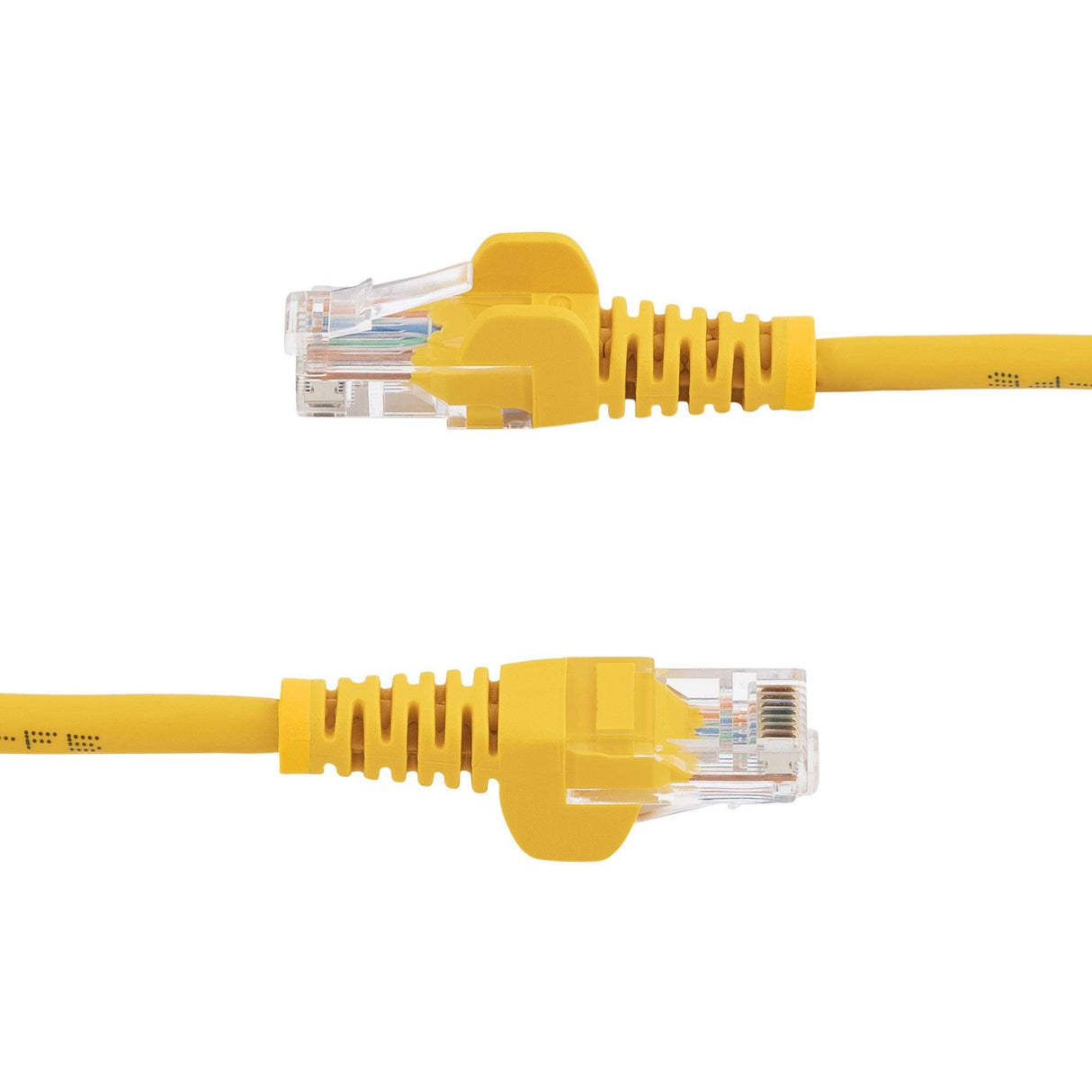 StarTech.com 3 m Yellow Cat5e Snagless RJ45 UTP Patch Cable - 3m Patch Cord