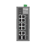 Omada IES210GPP 10 Ports Manageable Ethernet Switch - Gigabit Ethernet - 1000Base-T, 1000Base-X