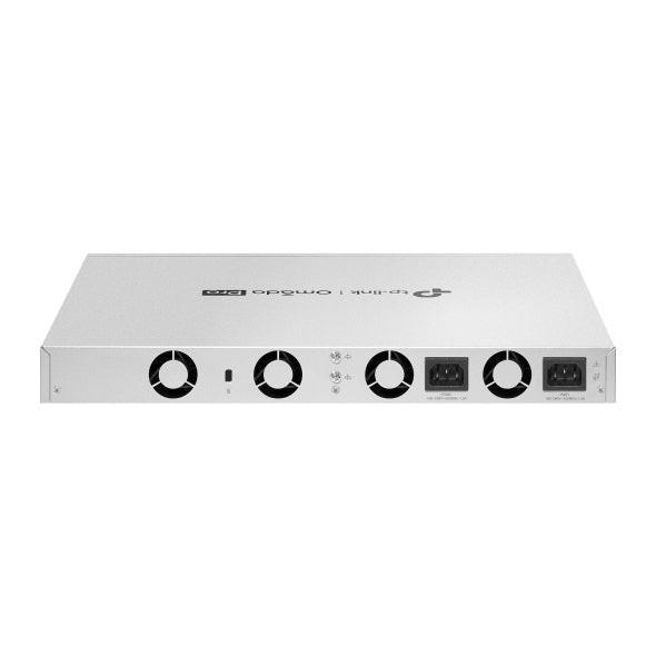 Omada S6500-24G4XF 24 Ports Manageable Ethernet Switch - Gigabit Ethernet, 10 Gigabit Ethernet - 10/100/1000Base-T, 1000Base-X, 10GBase-X - Grey