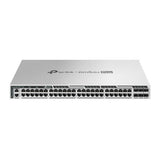 Omada S6500-48GP6XF 48 Ports Manageable Ethernet Switch - Gigabit Ethernet, 10 Gigabit Ethernet - 10/100/1000Base-T, 1000Base-X, 10GBase-X - Grey