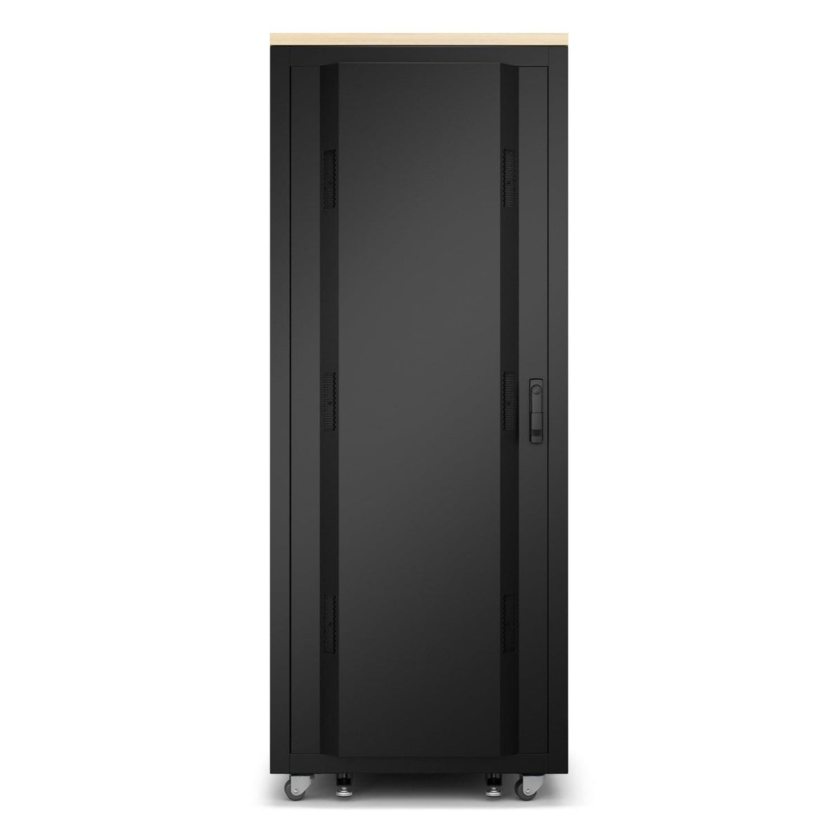 APC by Schneider Electric NetShelter Rack Mount Enclosure for Server - Maple