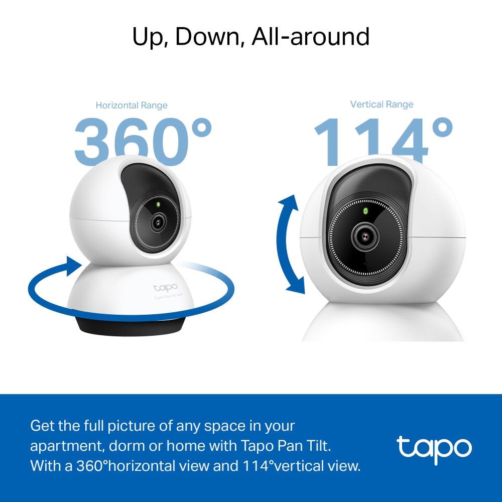 Tapo TC74 5 Megapixel 3K Network Camera - Colour - Bulb
