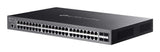 Omada SG5452XMPP 48 Ports Manageable Ethernet Switch - Gigabit Ethernet, 10 Gigabit Ethernet - 10/100/1000Base-T, 10GBase-X
