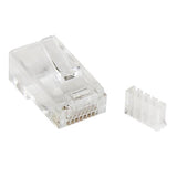 StarTech.com Cat.6 RJ45 Modular Plug for Solid Wire - 50 Pack