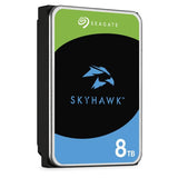Seagate SkyHawk ST8000VX010 8 TB Hard Drive - 3.5" Internal - SATA (SATA/600) - Conventional Magnetic Recording (CMR) Method