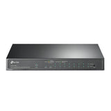 TP-Link EasySmart TL-SG1210MPE 10 Ports Manageable Ethernet Switch - Gigabit Ethernet - 10/100/1000Base-T, 1000Base-X