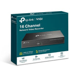 VIGI VIGI NVR1016H 16 Channel Wired Video Surveillance Station