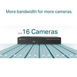 VIGI VIGI NVR1016H 16 Channel Wired Video Surveillance Station