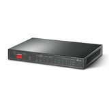 TP-Link TL-SG1210MP 10 Ports Ethernet Switch - Gigabit Ethernet - 10/100/1000Base-T, 1000Base-X