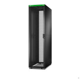 APC by Schneider Electric 48U Floor Standing Enclosed Cabinet Rack Cabinet - 482.60 mm Rack Width x 1041.40 mm Rack Depth - Black