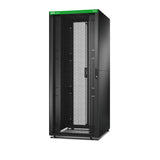 APC by Schneider Electric Easy Rack 42U Floor Standing Enclosed Cabinet Rack Cabinet - 482.60 mm Rack Width x 641.40 mm Rack Depth - Black