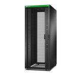 APC by Schneider Electric Easy 42U Floor Standing Enclosed Cabinet Rack Cabinet - 482.60 mm Rack Width x 939.80 mm Rack Depth - Black