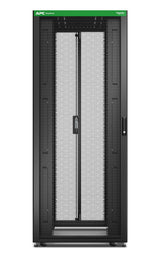 APC by Schneider Electric Easy ER8220 42U Floor Standing Enclosed Cabinet Rack Cabinet - 482.60 mm Rack Width x 1041.40 mm Rack Depth - Black