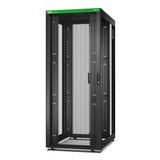 APC by Schneider Electric Easy ER8220 42U Floor Standing Enclosed Cabinet Rack Cabinet - 482.60 mm Rack Width x 1041.40 mm Rack Depth - Black