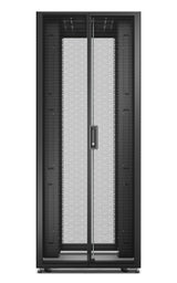 APC by Schneider Electric Easy ER8220 42U Floor Standing Enclosed Cabinet Rack Cabinet - 482.60 mm Rack Width x 1041.40 mm Rack Depth - Black