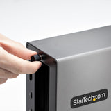 StarTech.com Thunderbolt 3 PCIe Expansion Chassis, Enclosure Box w/Dual PCI-E Slots, External PCIe Slots, 8K/4K Output Via TB3/DP 1.4, TAA