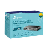 Omada TL-SG1005P-PD 5 Ports Ethernet Switch - Gigabit Ethernet - 10/100/1000Base-T